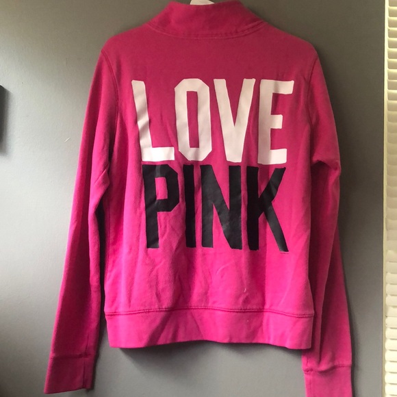 Pink Quarter Zip - Picture 2 of 4